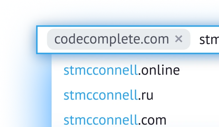 Управление доменами и DNS
