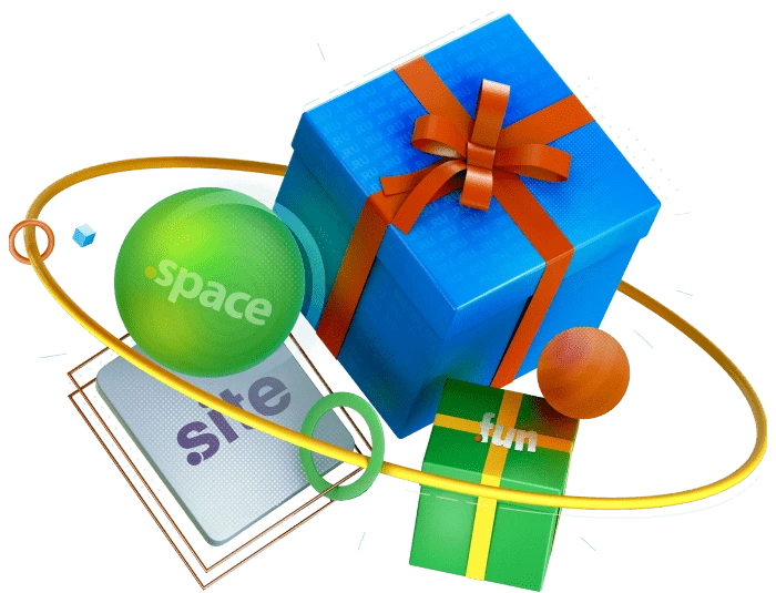 Регистрируйте и продлевайте домены бесплатно