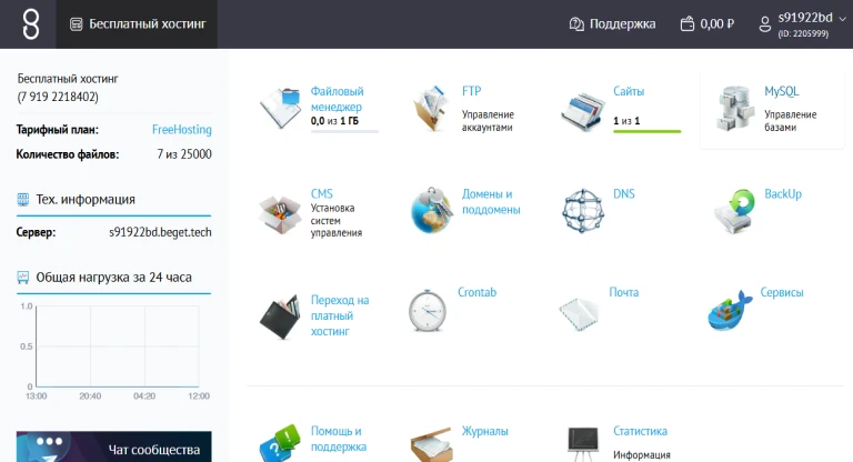 Интуитивный интерфейс