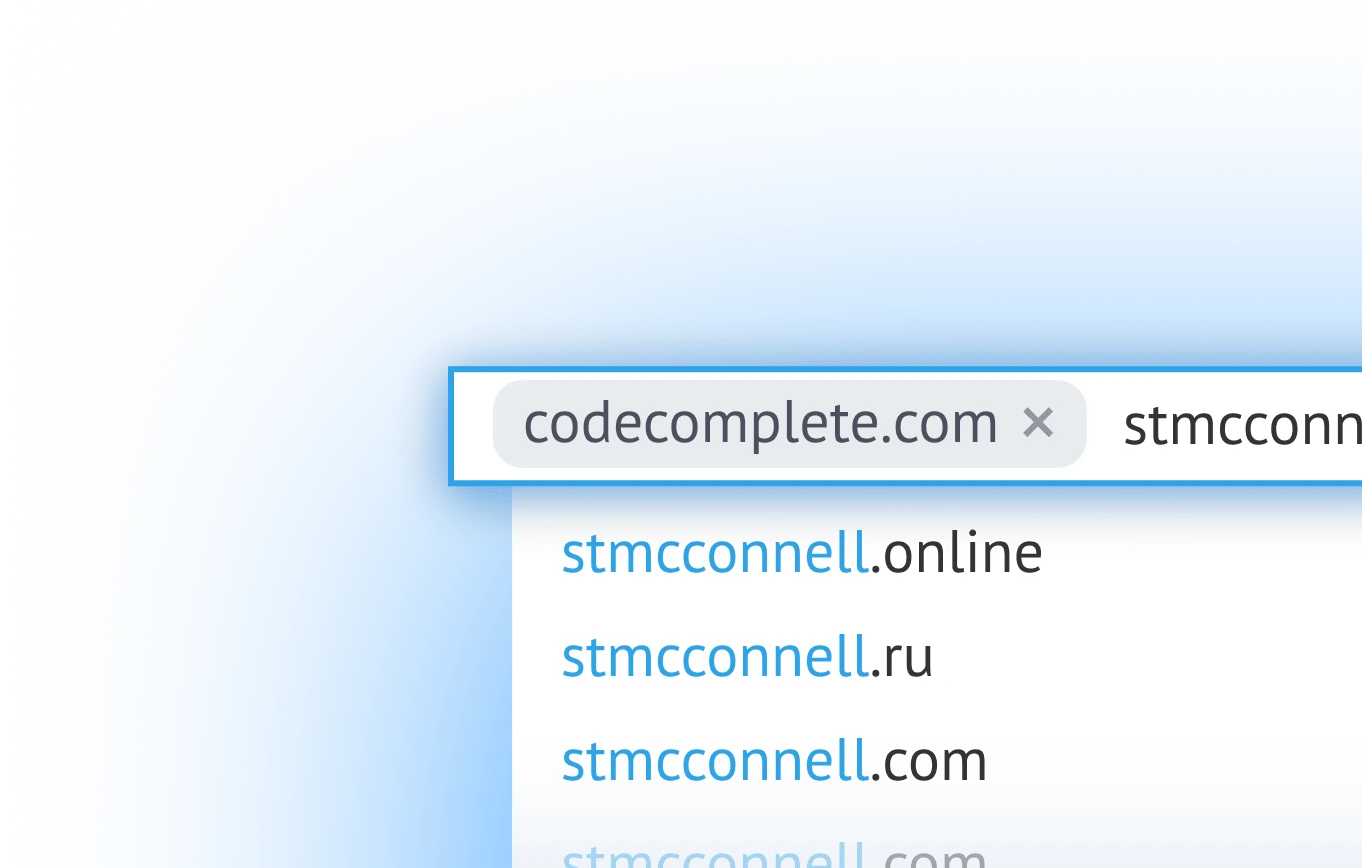 Удобное управление доменами и DNS