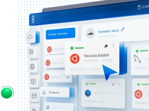 Convenient control panel