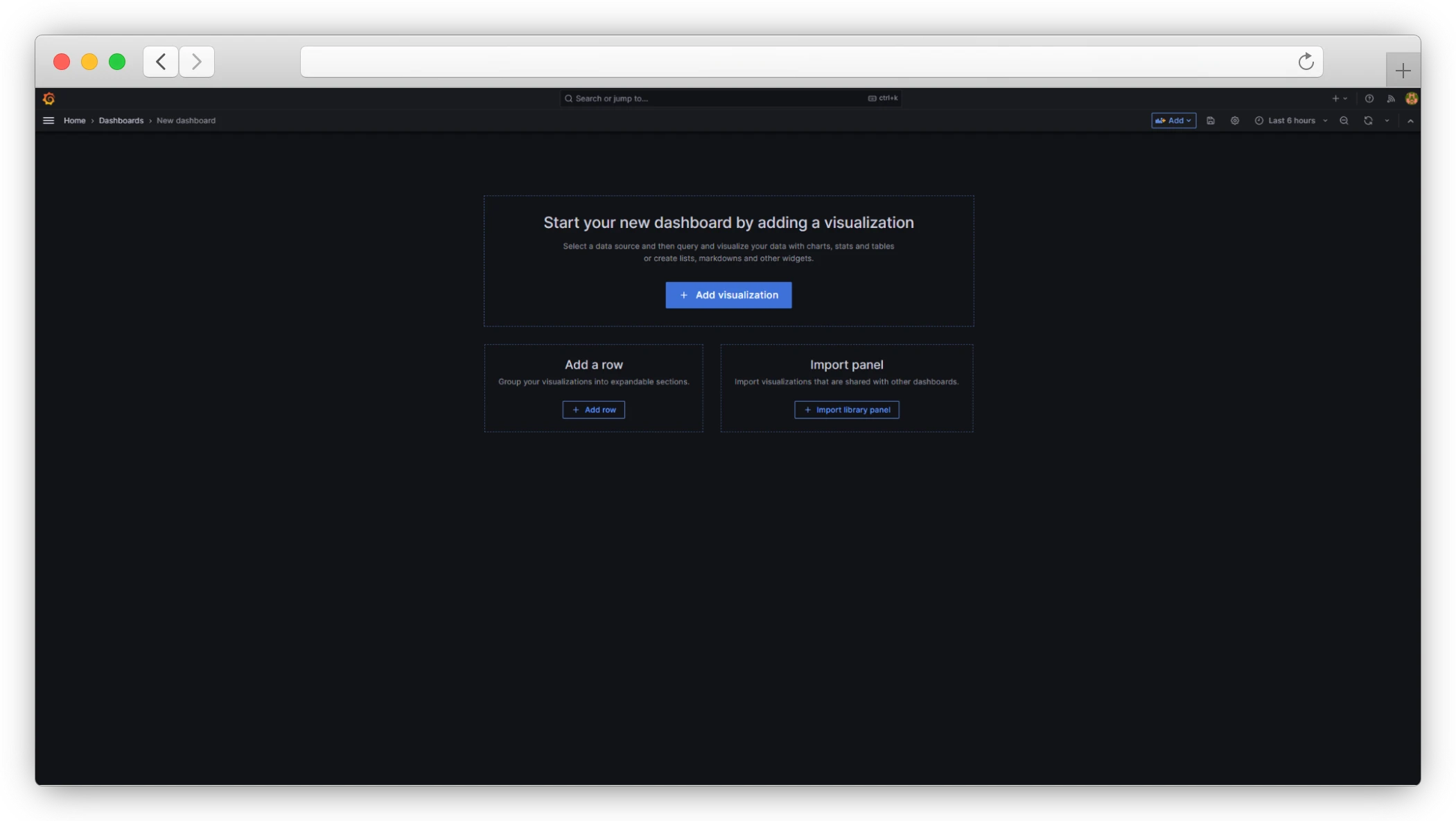 добавить панель
