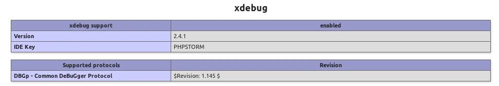 настройки php.ini
