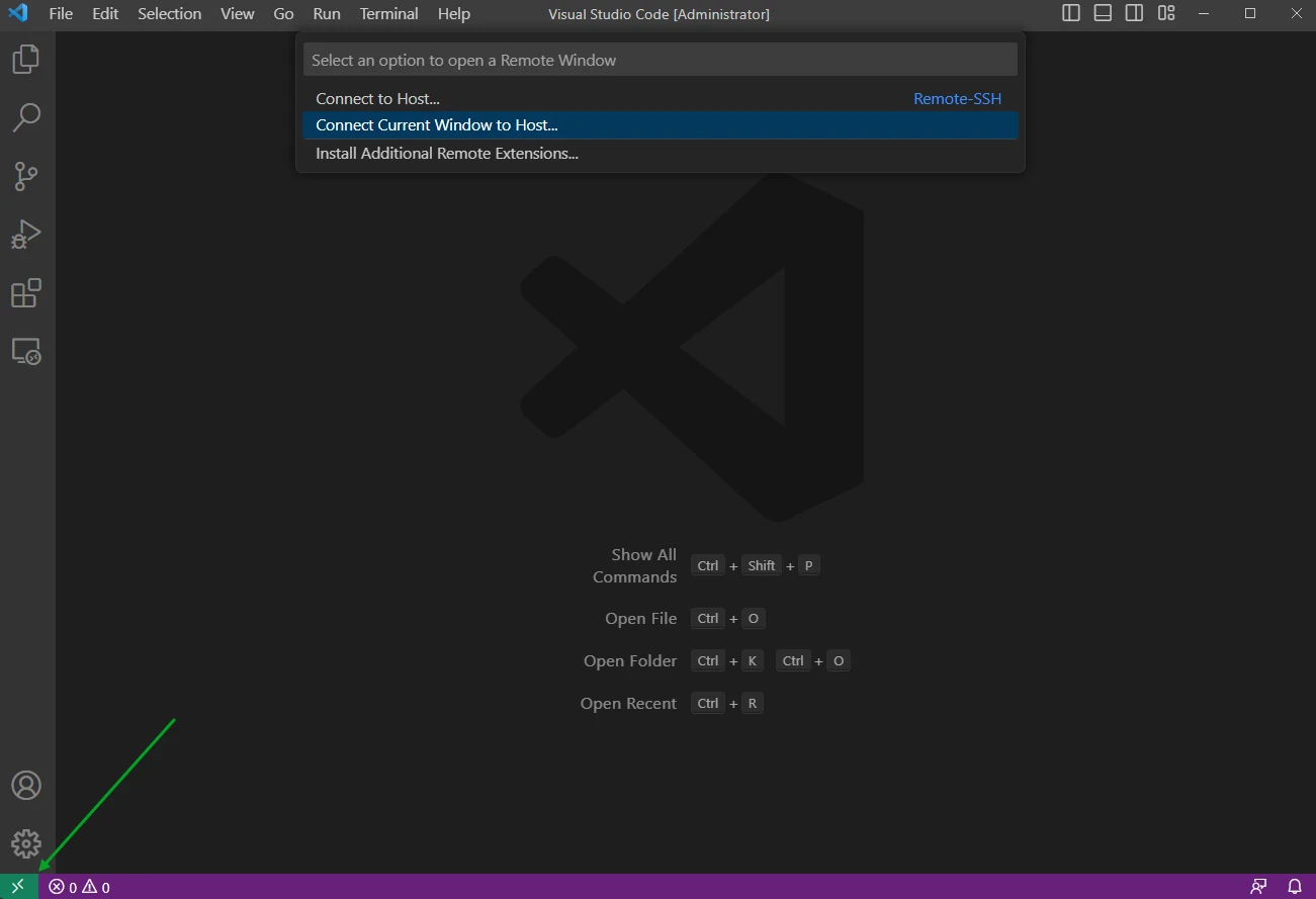 Контекст VS Code
