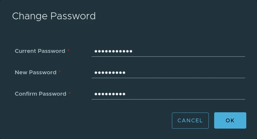 harbor password
