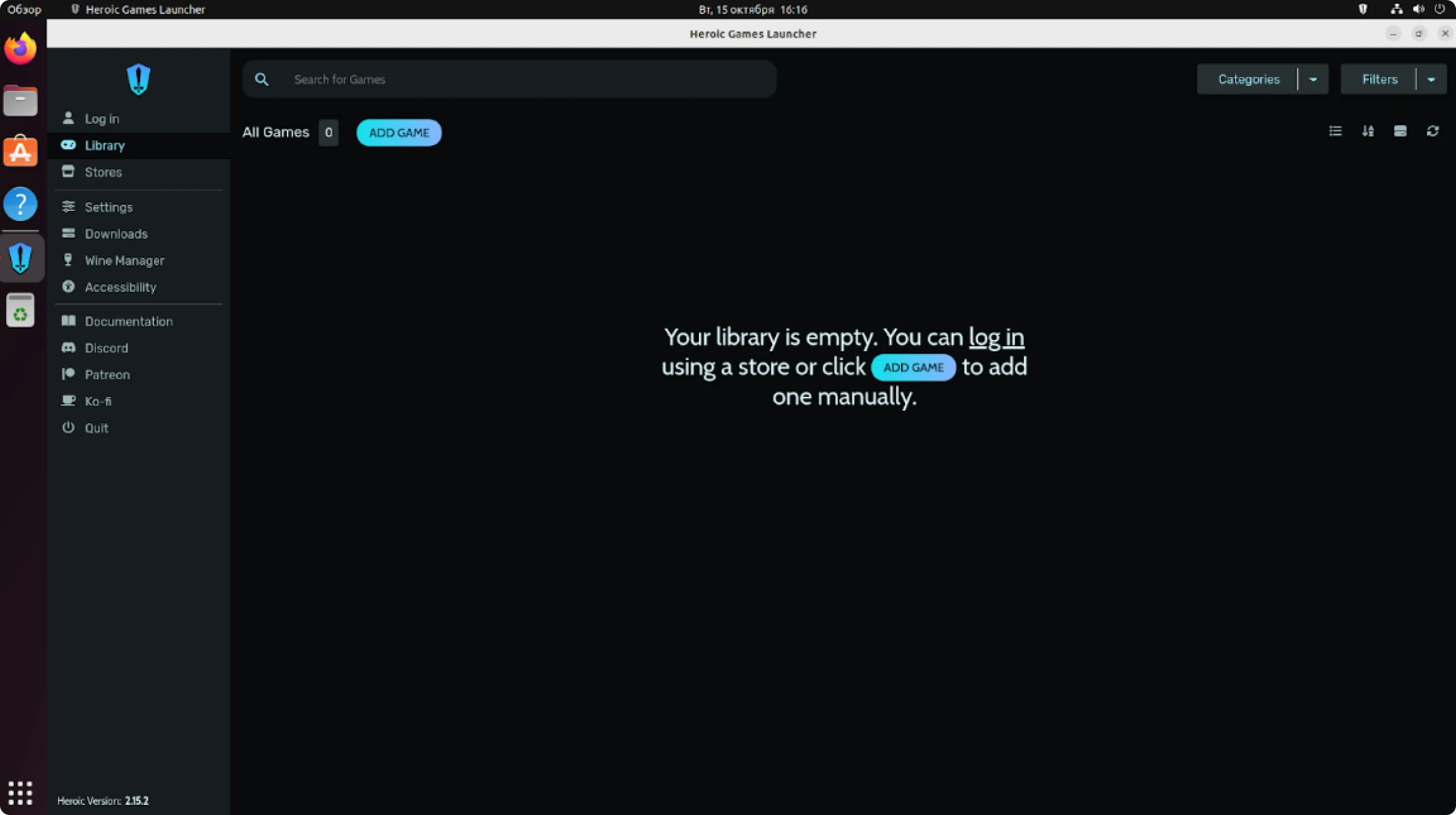 heroic games launcher