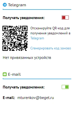 бот Telegram