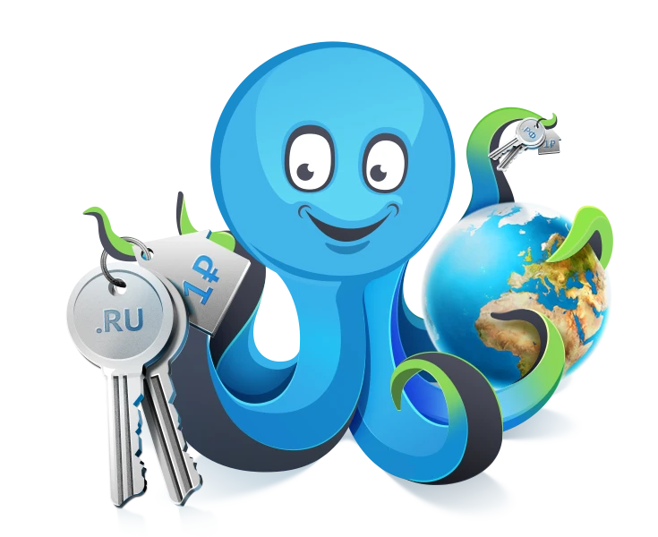 Домены за рубль