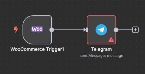n8n подключение триггера