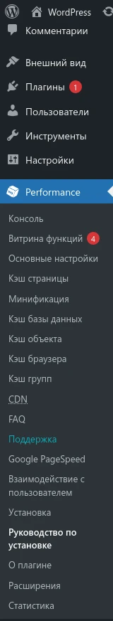 Performance WordPress