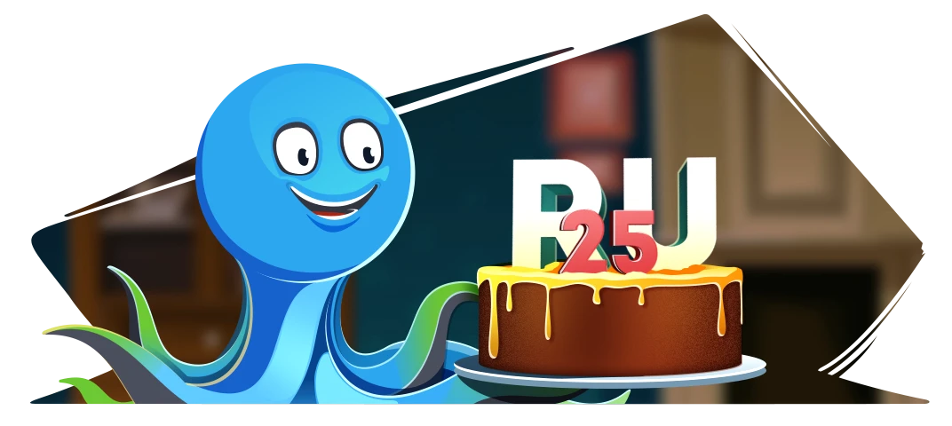 25 лет зоне .ru