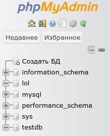 phpmyadmin