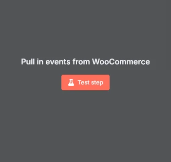 WooCommerce Test Step