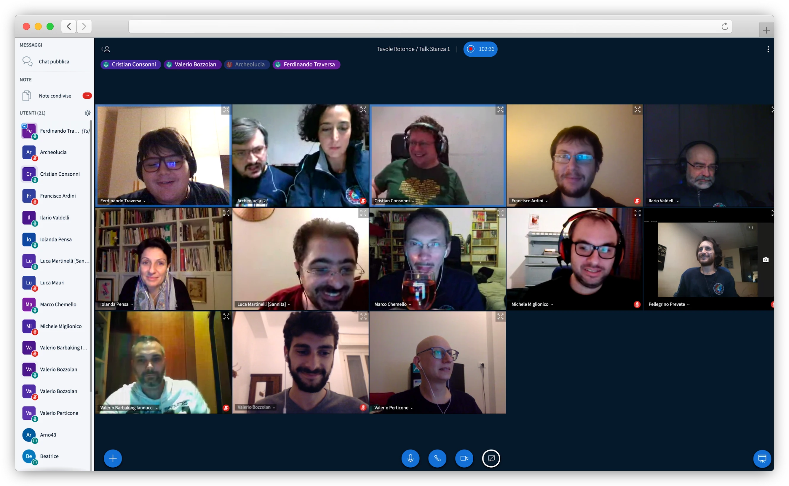 BigBlueButton conference preview