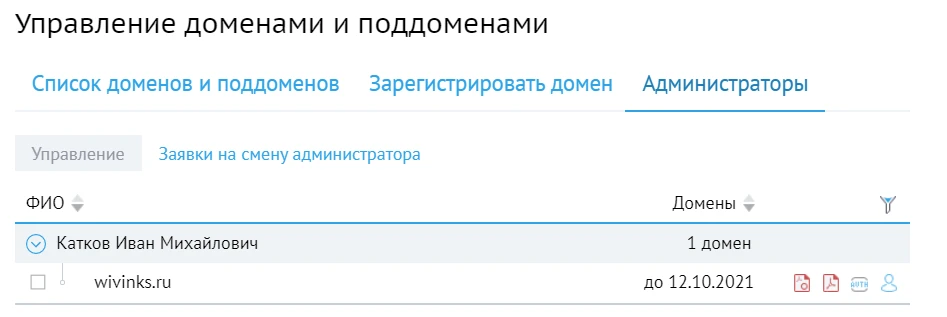 администраторы