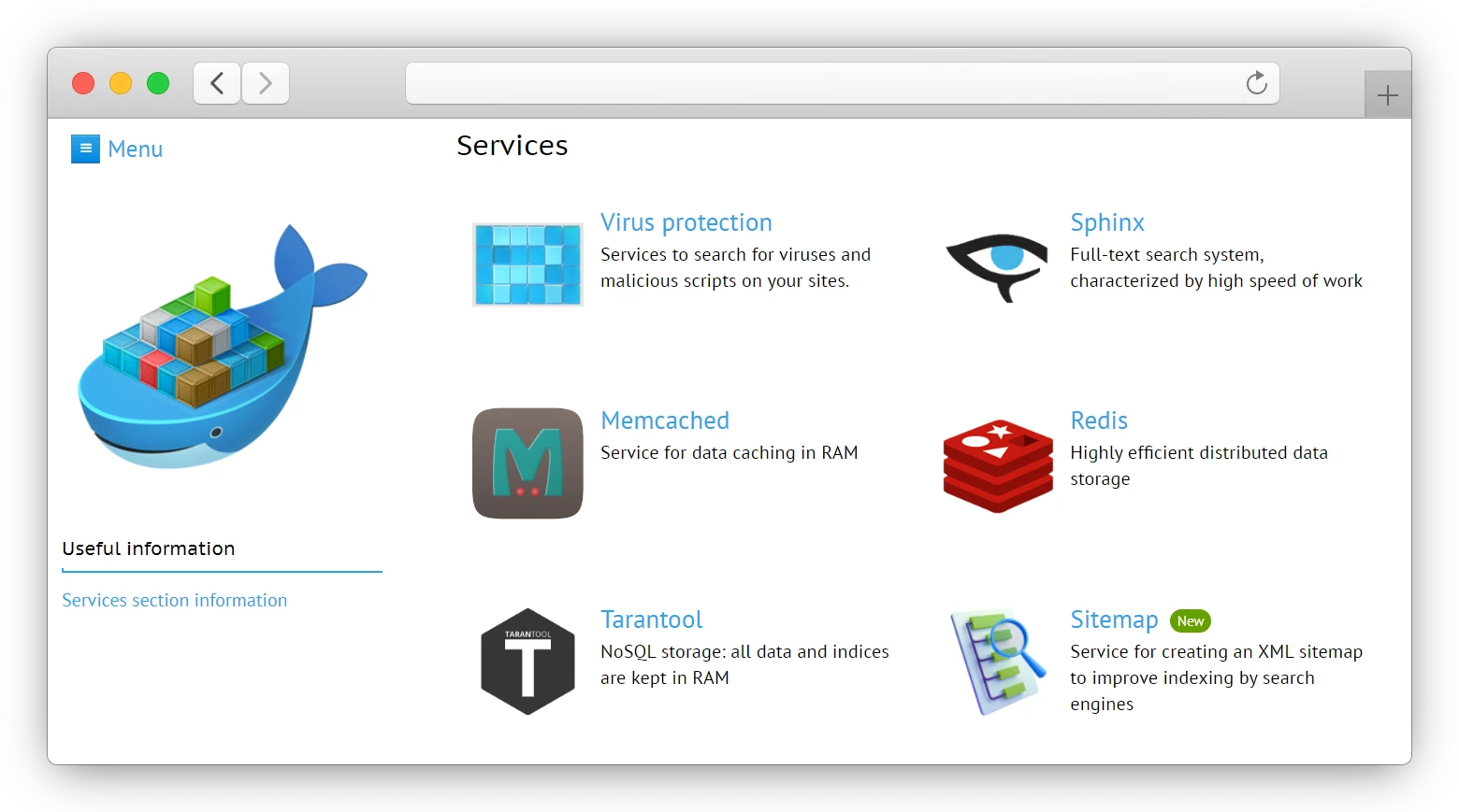all services hosting