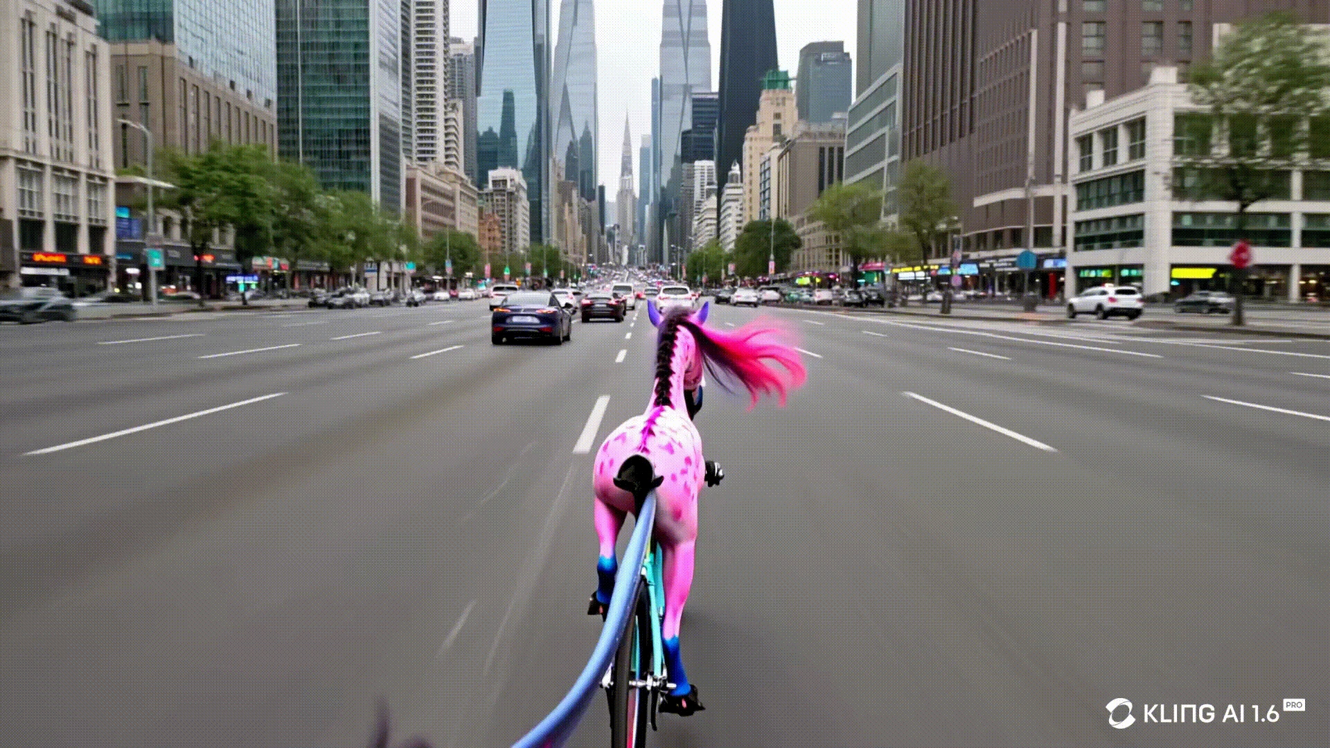 ИИ видео Kling AI