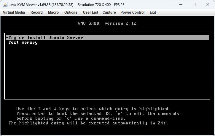 установка ubuntu