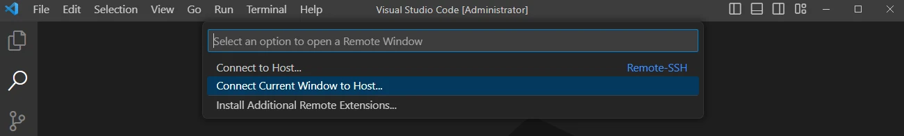 Вариант подключения