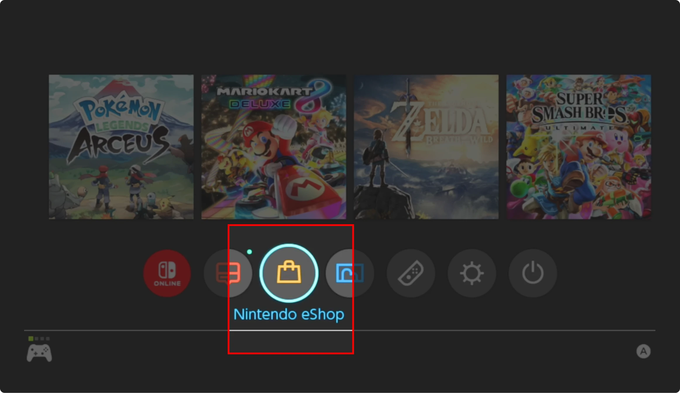 nintendo eshop