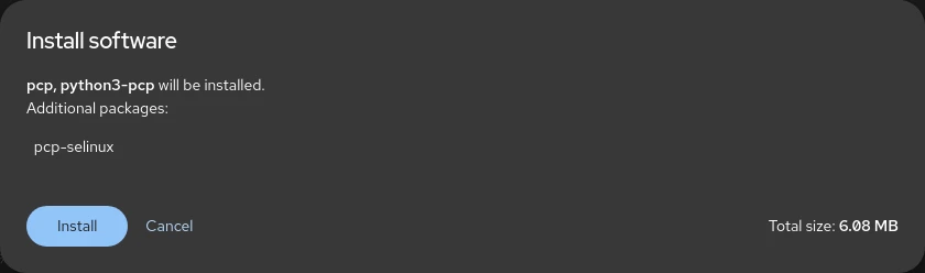 установка pcp