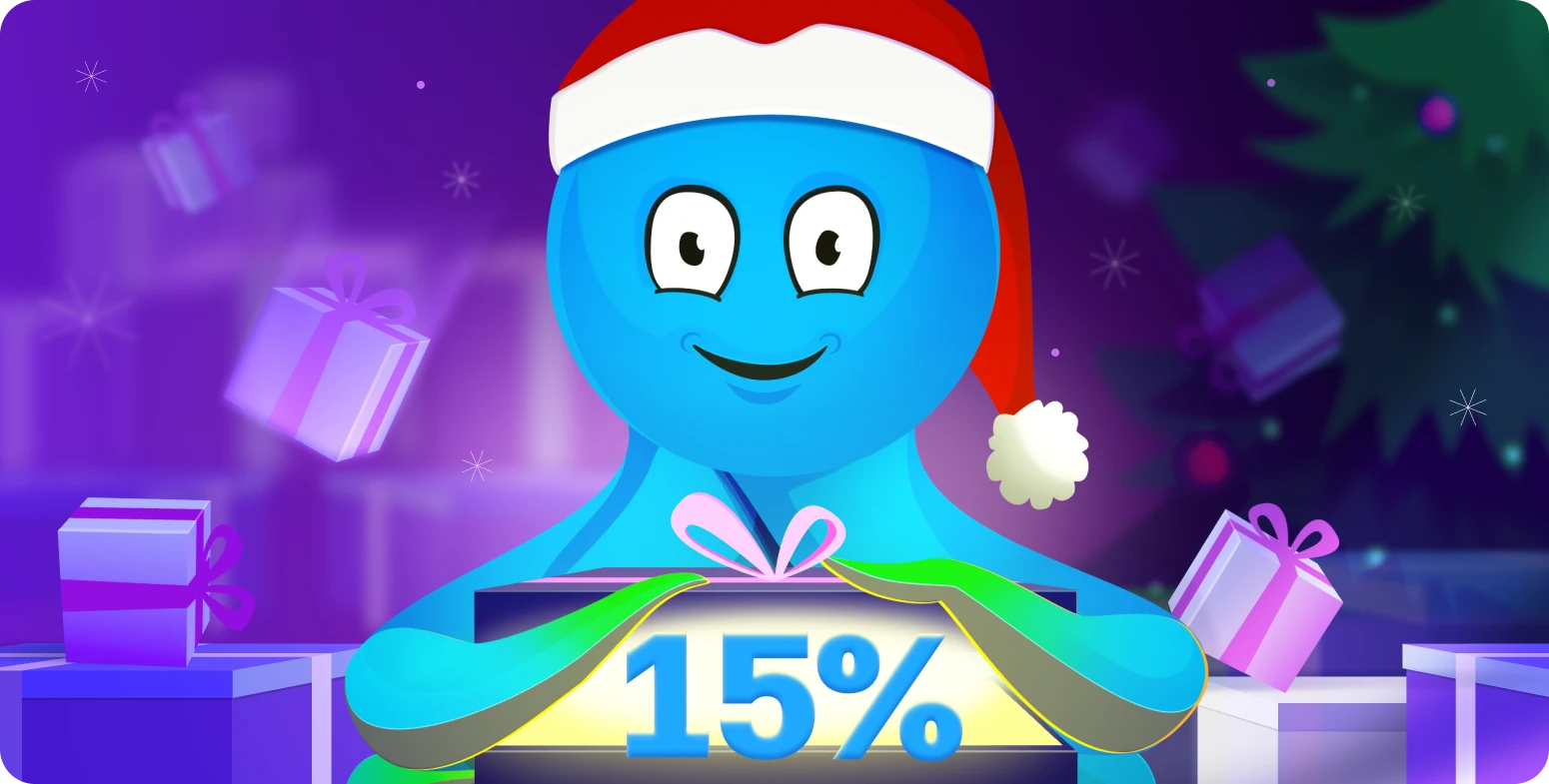 Старт новогодней акции