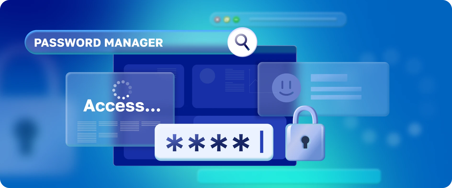 менеджеры паролей