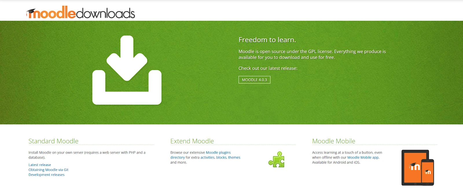 официальный сайт Moodle