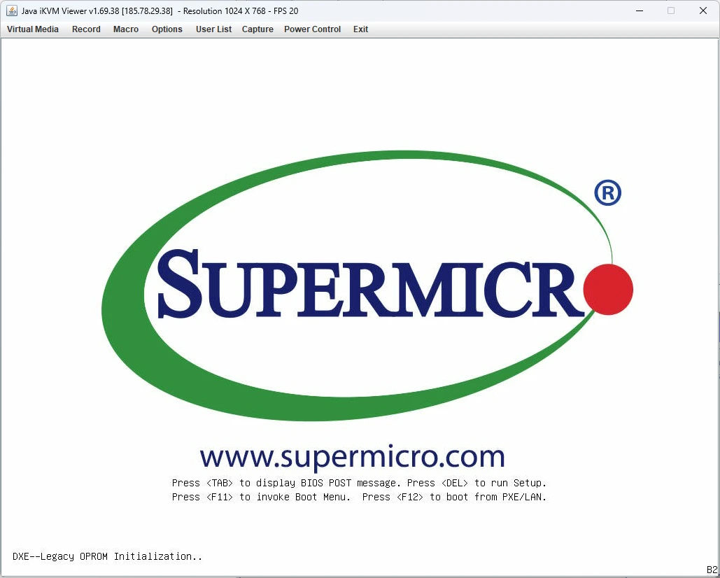 IPMI Supermicro