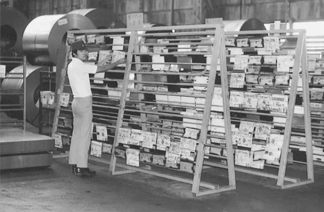 канбан в Японии