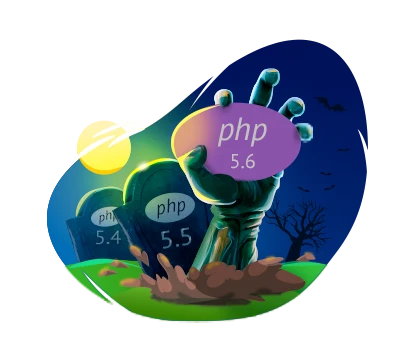 Устаревшие версии PHP