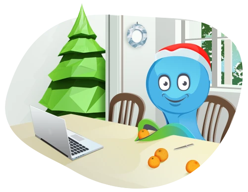 С новым годом