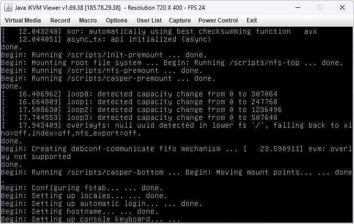 ubuntu запуск установки